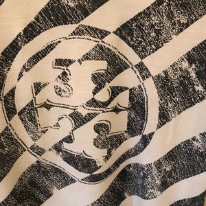 Tory Burch Tops - Tory Burch Logo T-Shirt. Tory Burch Tops - Tory Burch Logo T-Shirt.